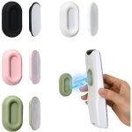 Support mural magn�tique pour t�l�commandes - 4 organisateurs auto - adh�sifs sans per�age pour t�l�commandes ...