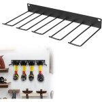Support mural pour outils �lectriques, �tag�re m�tallique robuste, station de charge pour garage et atelier ...