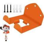 Support mural pour outils �lectriques de jardin - pour d�broussailleuse - pour garage - crochet mural ...