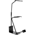 Support mural pour pistolet hvlp - compatible mod�les � gravit� ou sur banc - inclus filtre - usage profession ...