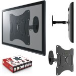 Support mural pivotant r�glable pour t�l�viseur de 17 � 42 pouces