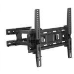 Support mural pivotant universel pour tlviseur, compatible avec les tlviseurs led vesa max de 26 ...