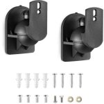 Supports muraux et au plafond pour haut - parleurs une paire, supports muraux pour enceintes de biblioth�que, ...