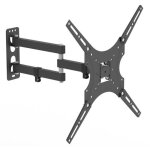 Support mural rglable 26 - 55  support tv pivotant tmx400 avec niveau  bulle