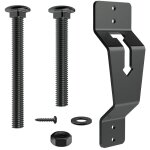 Support mural facile à installer pour roue de secours de remorque - accessoire utilitaire abs Support mural facile à installer pour roue de secours de remorque - accessoire utilitaire abs