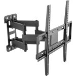 Support mural pour téléviseur 26 - 55 pivotant et inclinable vesa 200 x 200 Support mural pour téléviseur 26 - 55 pivotant et inclinable vesa 200 x 200