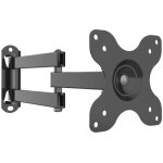 Support mural pour tlviseur, bras d'extension articul pour cran lcd 15 , inclinable et pivotant, ...