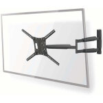 Northix - support mural pour televiseur a mouvement complet 13 - 86 poids maximum de lecran supporte ...