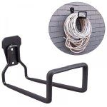 Support mural pour tuyau d'arrosage - support pour tuyau d'arrosage robuste - enrouleur de tuyau pouvant ...