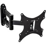 Support mural tv 17 - 37 orientable et inclinable - support tv mural, support tv avec bras articul�e, ...