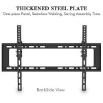 Support mural tv pour �crans 32 - 70 pouces (81. 3 - 177. 8 cm) led lcd plasma et courb� , capacit� max ...