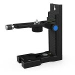 Support mural universel magn�tique multifonction pour niveau laser, montage filet� 1 / 4'