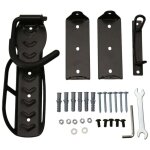 Support mural v�lo pivotant pour garage rangement vertical �conomiseur d espace