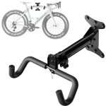 Support mural pour v�lo pliable, avec angle et distance r�glables, compatible avec v�los de route, vtt ...
