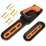 Support mural vertical pour v�lo, op�ration simple, support de rangement pratique pour v�los pour garages ...