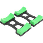 Support murale pour halt�res, rangement �quipement fitness, protection sol et cadre de stockage pour ...