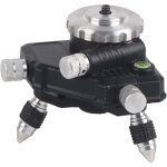 Support de niveau laser acouto, trpied standard en alliage d'aluminium  360 degrs avec filetage 1 ...