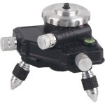 Support de niveau laser acouto, tr�pied standard en alliage d'aluminium � 360 degr�s avec filetage 1 ...