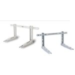 Support optibracket pour climatisation - support 160 kg - profondeur: 560mm - hauteur: 400 mm - traverse ...
