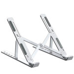 Support ordinateur portable, support pc portable pliable � sur�lever 6 angles r�glable, antid�rapant ...