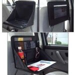Support pour ordinateur portable - pour si�ge arri�re de voiture - plateau de travail ou repas