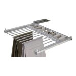 Support pantalon dressing 800 - 900mm argent Support pantalon dressing 800 - 900mm argent