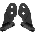 Support de pare - chocs avant, support de pare - chocs avant de voiture abs 1 paire de remplacement oe ...