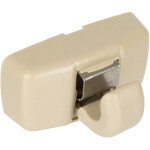 Support de pare - soleil pour skoda fabia i ii octavia i ii superb i roomster beige