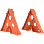 Support de peinture empilable, 2 pi�ces, support de peinture par pulv�risation, pour portes int�rieures ...