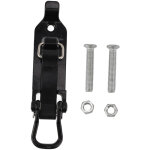 Support de pelle pour rack de toit, attaches m�tal et caoutchouc, fixation murale pour camions et bateaux, ...