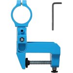 Support de perceuse d'�tabli, �tau de serrage de table r�glable, 38 � 43 cm, construction en m�tal robuste, ...