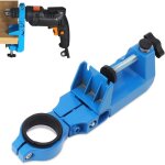 Support de perceuse d'�tabli r�glable � 360 degr�s, support de fixation manuel, support de table pour ...