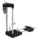 Support de perceuse r�glable, positionneur de per�age portable, guide de per�age multi - angles, support ...