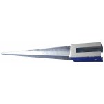 Support - pied  enfoncer pour poteau rainur 9x9 cm