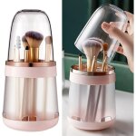 Support de pinceaux de maquillage / bo�te de nettoyage / support de s�chage de nettoyant pour pinceaux ...