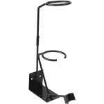 Support pour pistolet � peinture � gravit� avec porte - filtre et table de peinture murale