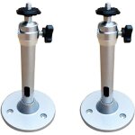 Support de plafond videoprojecteur, 2pcs projecteur cintre plafond universel bureau d'�cole accessoires ...