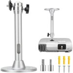 Support plafond pour vid�oprojecteur, rotation r�glable 90�?360�, support universel mural / plafond pour ...