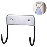 Support de planche � repasser en acier inoxydable, support suspendu en fer, accessoires de crochet de ...