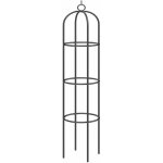 Support pour plantes grimpantes noir en métal arche de jardin tuteur plantes décoration extérieure 1x ... Support pour plantes grimpantes noir en métal arche de jardin tuteur plantes décoration extérieure 1x ...