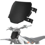 Support de plaque d'immatriculation avant pour moto ron light bee on - ron s / x noir