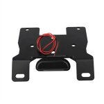 Support de plaque d'immatriculation pour monkey 125 2018 - 2023