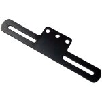 Support de plaque d'immatriculation de moto, support de feu arrire, support de plaque d'immatriculation ...