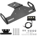 Support de plaque d'immatriculation tail tidy fender eliminer kit pour kawasaki z1000 14 - 17 / z1000r ...