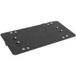 Support de plaque d'immatriculation pour treuil - acier inoxydable noir - universel voiture / camion ... Support de plaque d'immatriculation pour treuil - acier inoxydable noir - universel voiture / camion ...