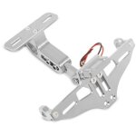 Support de plaque pour triumph rocket 3 r / gt nh2 argent