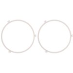Support de plateau  micro - ondes 2 pices anneaux de plateau tournant pour micro - ondes supports de ...