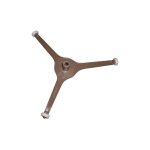 Support plateau � roulettes (5889w2a013e) four micro - ondes lg