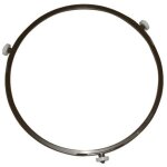 Support plateau � roulettes dia222 h17 (5889w2a005k, 5889w2a005j) four micro - ondes lg