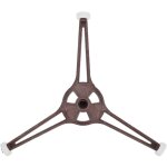 Support de plateau tournant pour micro - ondes  triple bras